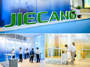 JIECANG &amp; LOGICDATA at CIFF 2025: Leading the Future of Electric Standing Desk Innovation