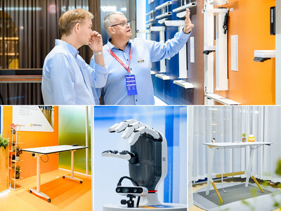 (PRNewsfoto/ZHEJIANG JIECANG LINEAR MOTION TECHNOLOGY CO.,LTD.)