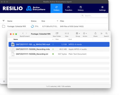 Your production team can access, upload, ingest, and distribute media assets with the applications and tools they use today to keep creatives creating—not waiting.