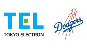 도쿄일렉트론, LA 다저스와 공식 파트너십 체결