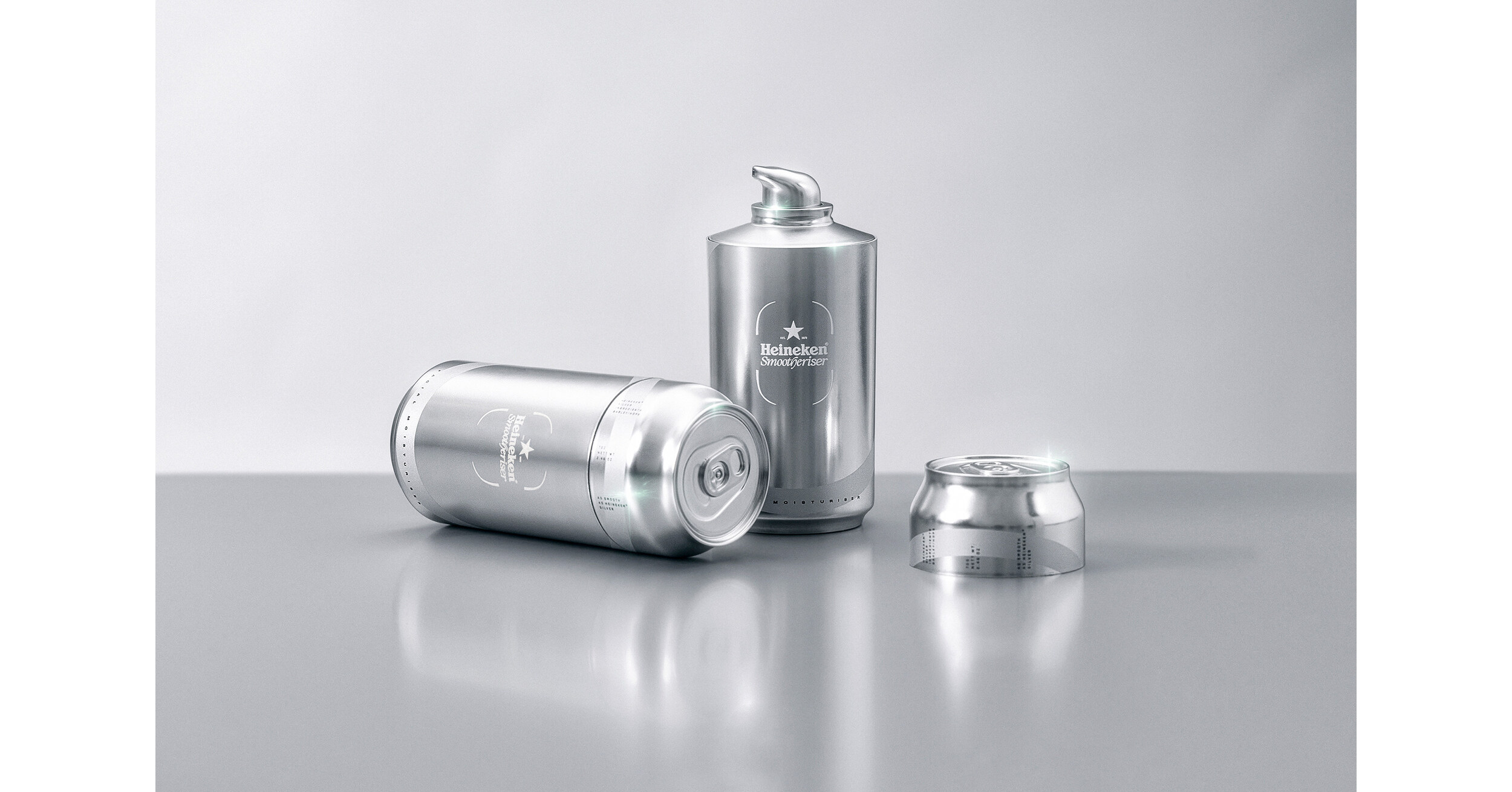 The Smoothest Beer Creates the Smoothest Skin Cream? Heineken® Silver ...