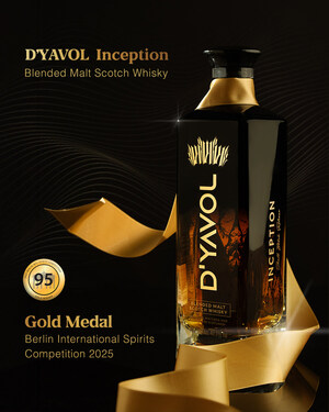 Shah Rukh Khan's D'YAVOL INCEPTION Wins Gold at the Berlin International Spirits Competition 2025