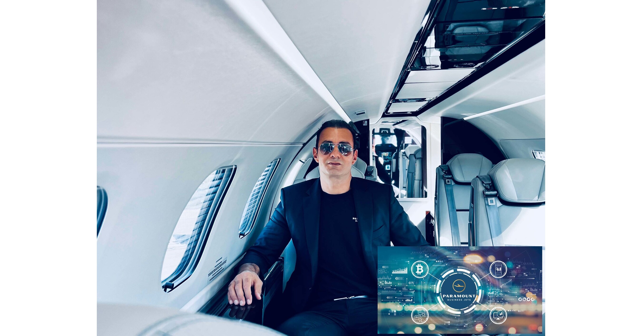 Paramount Business Jets Reports Significant Uptick in Cryptocurrency  Payments for Private Jet Charters
