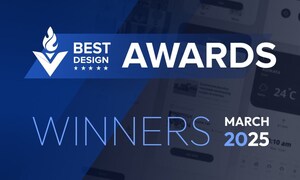 DesignRush Reveals the Best Design Award Winners of March 2025