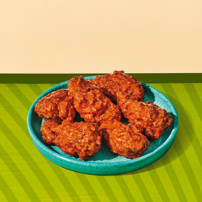 Popeyes Pickle Glaze Wings Credit: Popeyes