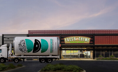 Once Upon a Coconut Expands to All 70 Fresh Thyme Market Locations Across 10 States