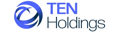 Company Logo (PRNewsfoto/TEN Holdings, Inc.)