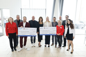 Hyundai and Hyundai Hope On Wheels Fund Child Health and Education Initiatives at Anaheim Hyundai Grand Re-Opening