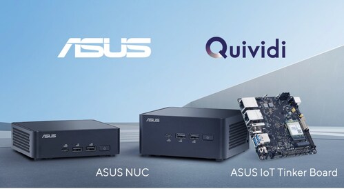 PEAK3 Spectrum and ASUS IoT announced today a strategic partnership that will integrate PEAK3's Industrial ATSC 3.0 M.2 Receiver technology into ASUS IoT's hardware platforms, creating new possibilities for smart cities and industrial automation.