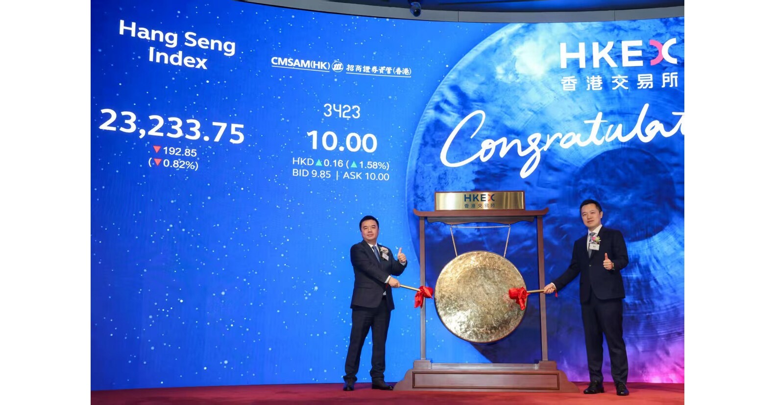 招證資管（香港）推出招商恒生科技指數ETF（股份代號：3423.HK）