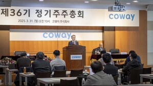 Coway realiza a trigésima sexta Assembleia Geral Ordinária para consolidar ainda mais a confiança dos acionistas por meio do crescimento sustentável