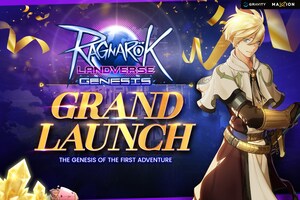 Ragnarok Landverse: Grande lançamento do Gênesis marcado para 29 de março de 2025