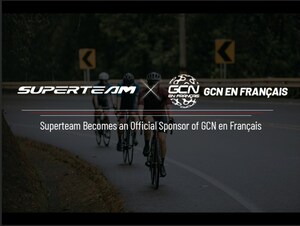 Superteam Announces Three-Year Strategic Partnership with GCN French Channel GCN en Français to Expand Global Cycling Market