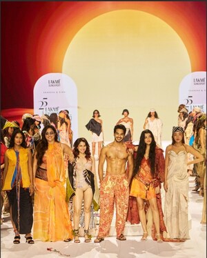 Own the Sun: Ishaan Khatter &amp; Lakmē Sun Expert Turn SPF Into the Ultimate Fashion Must-Have at the Saaksha &amp; Kinni Show