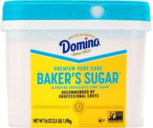 Domino® Sugar Unveils Game-Changer for Bakers: Ultrafine Baker's Sugar for Pro-Level Results
