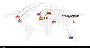 Anua Launches on Amazon in Europe, the Middle East, and Australia -- Accelerating Global Momentum for K-Beauty