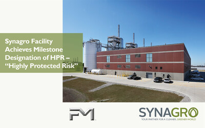 Synagro Facility Achieves Milestone Designation of HPR – “Highly Protected Risk” Synagro Facility Achieves Milestone Designation of HPR – “Highly Protected Risk”