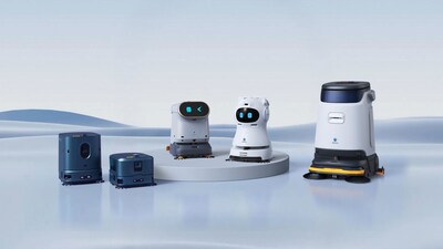 KEENON KLEENBOT: Smart Cleantech Solutions for Every Environment (PRNewsfoto/KEENON Robotics)