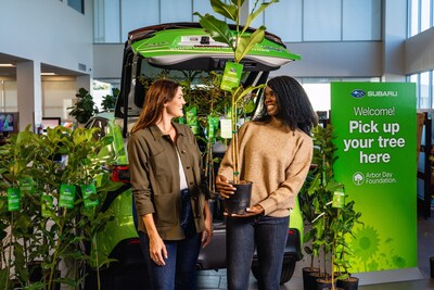 Subaru of America and the Arbor Day Foundation® have launched a nationwide tree distribution program to give away 100,000 established and regionally appropriate trees in communities across the country. As part of the automaker’s Subaru Loves the Earth® initiative, this marks the largest such corporate effort in the non-profit’s history and will have tangible benefits for generations to come.