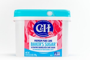 C&amp;H® Sugar Unveils New Packaging for Baker's Sugar Delivering the Same Premium Quality for Baking Excellence
