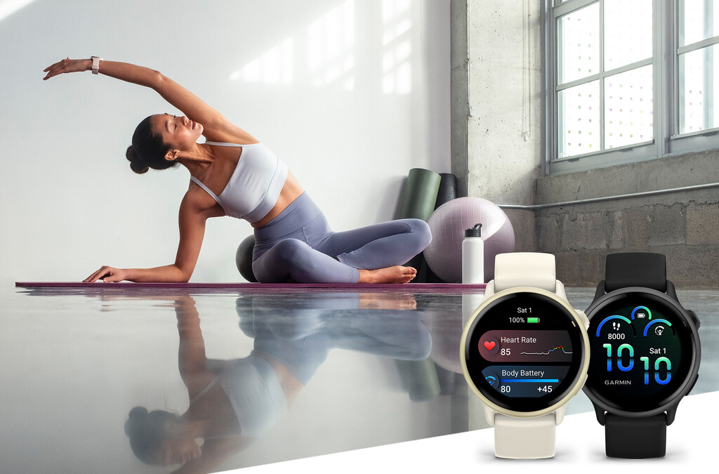 Meet vvoactive 6, the latest health and fitness smartwatch from Garmin