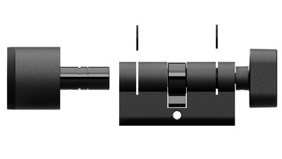 Exploded view showing modular Core and Euro body