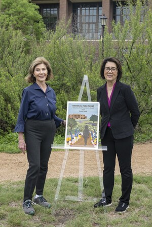 NATIONAL PARK TRUST HONORS FORMER FIRST LADY LAURA BUSH WITH 2025 AMERICAN PARK EXPERIENCE (APEX) AWARD