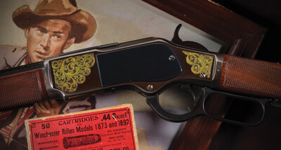 Jimmy Stewart's onscreen rifle in the seminal film "Winchester '73" started a phenomenon in the world of fine arms collecting.
