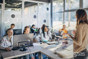 SAS Global Academic Programs honors educators worldwide for distinguished achievements