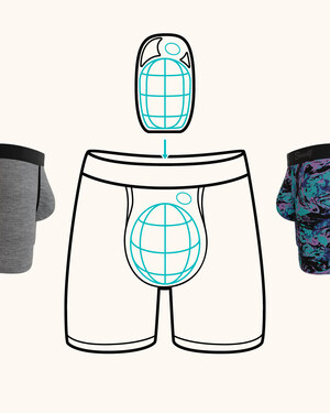 SHINESTY RELEASES BIGGEST UNDERWEAR INNOVATION SINCE THE INVENTION OF THE FLY - INFLATABULGE™ PUMP UP BALL HAMMOCK® UNDERWEAR