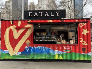 Loacker Celebrates 100 Years with 100-Day Pop-Up Kiosk in New York City