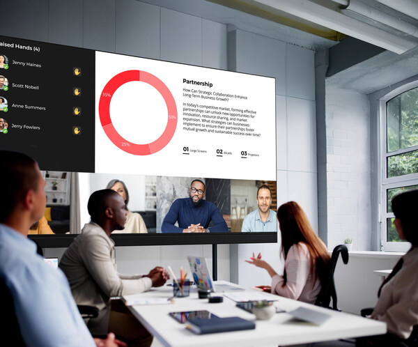 Sharp Direct View LED Display