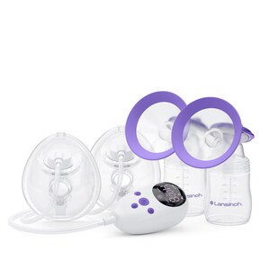 Lansinoh Introduces the Thrive 2-in-1 Breast Pump--Because Moms Shouldn't Have to Choose Between Power and Convenience