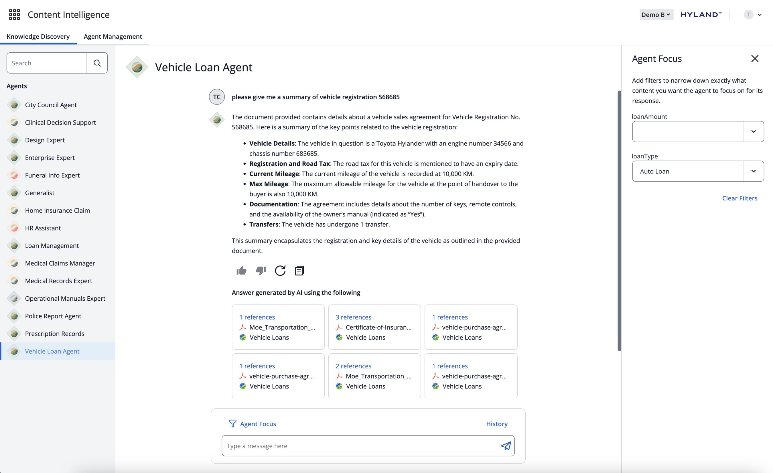 Hyland expands its Content Innovation Cloud with powerful AI enhancements across the platform, helping enterprises harness the power of their unstructured data