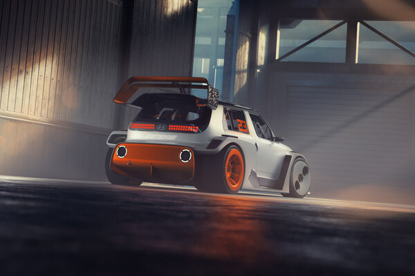 Rev Up with INSTEROID：Hyundai Motor’s Gaming-Inspired Concept Car Debuts in Seoul