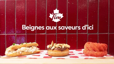 Tim Hortons dévoile une incroyable nouvelle gamme de beignes à l'honneur des saveurs les plus emblématiques du Canada