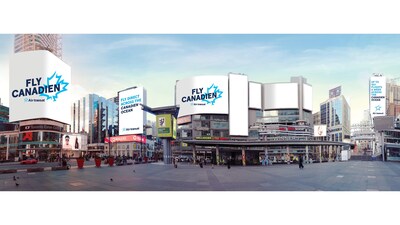 Air Transat prend d’assaut Sankofa Square à Toronto (Groupe CNW/Transat A.T. Inc.)