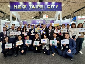 Neu-Taipeh präsentiert sich auf der Hannover Messe und zeigt internationale Stärke in der intelligenten Fertigung