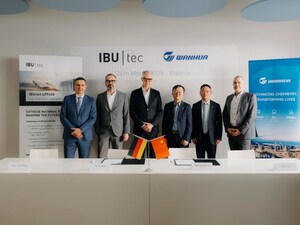 萬華化學與IBU-tec簽署聯合開發協議，共同研發歐洲磷酸鐵鋰電池材料，為歐洲電池領域價值鏈本土化奠定基礎