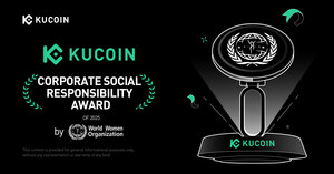 KuCoin Raih "2025 Corporate Social Responsibility Award" dari UNWWO
