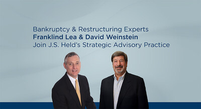 Franklind Lea and David Weinstein | J.S. Held