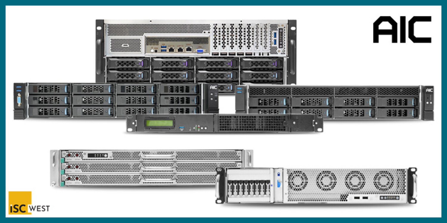 AIC to Showcase Cutting-Edge Security and Surveillance Solutions at ISC West 2025