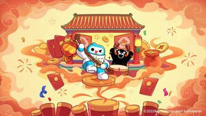 WePlay x Kumamon Collaboration Launches Lunar New Year Celebration!