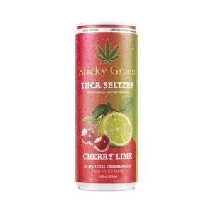 STICKY GREEN INTRODUCES NEW LINE OF SELTZERS AVAILABLE FOR PURCHASE ONLINE