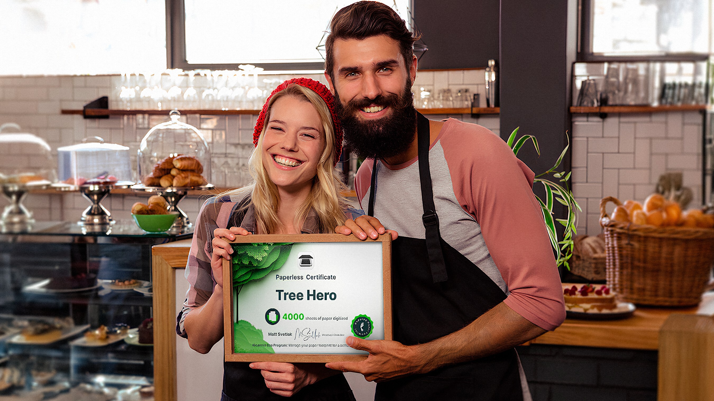 iScanner broadens the eco-program and supports small businesses to become more sustainable