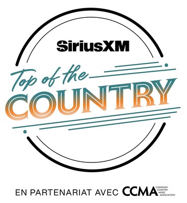 Appel à tous les amateurs canadiens de musique country! Il est maintenant temps de voter pour le concours Top of the Country de SiriusXM