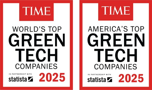 World’s Top GreenTech Companies 2025 and America’s Top GreenTech Companies 2025 World’s Top GreenTech Companies 2025 and America’s Top GreenTech Companies 2025