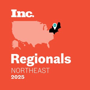 RapDev Ranks #31 on Inc. Regionals Northeast Fastest-Growing Companies 2025 List