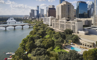 Four Seasons Hotel Austin in the heart of downtown Austin on the shores of Lady Bird Lake.