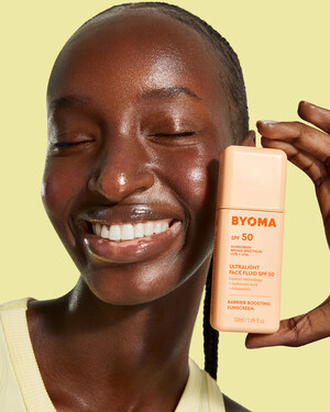 BYOMA Launches Ultralight Face Fluid SPF50: The Ultimate Hydrating Sunscreen Solution